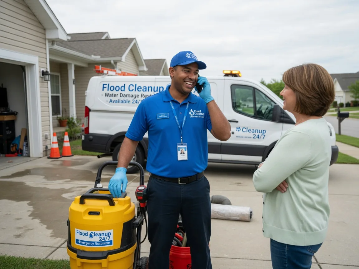 Flood Cleanup South Richmond Hill, NY FAQs