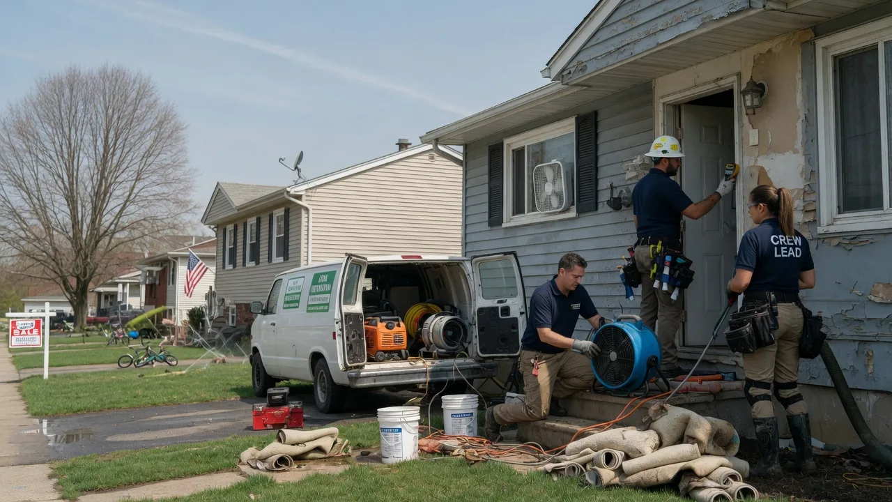 Flood Cleanup in South Richmond Hill, NY near me
